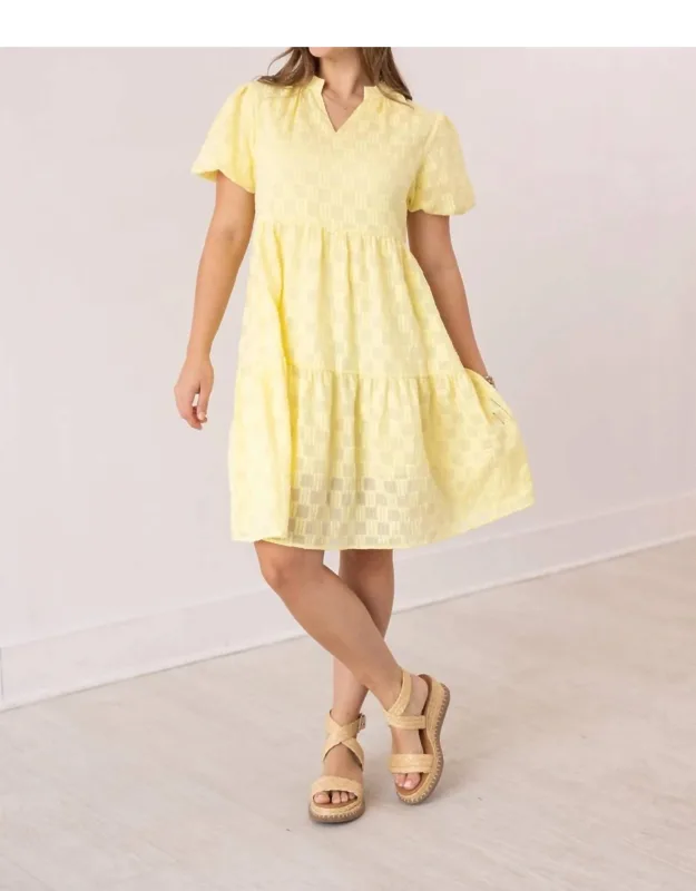 The Jessica V-neck Dress