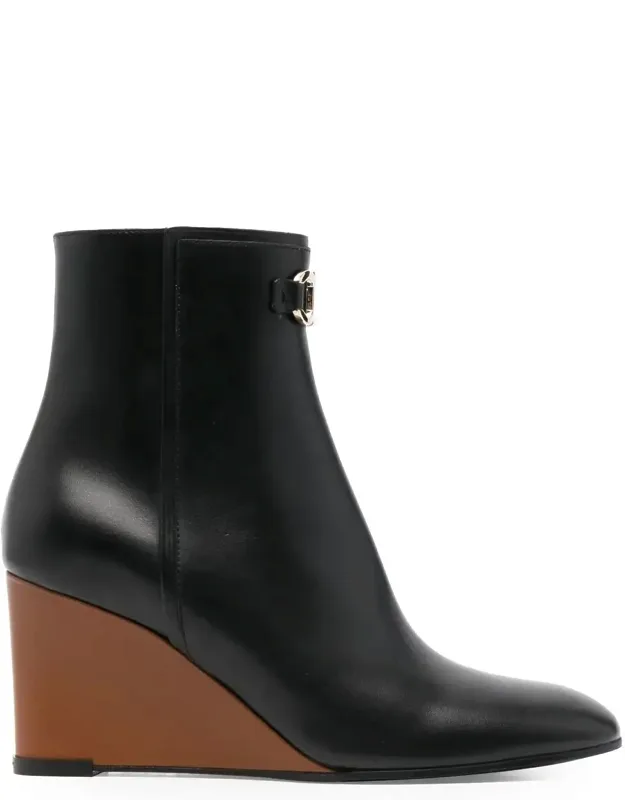 Wedge-heel Ankle Boots