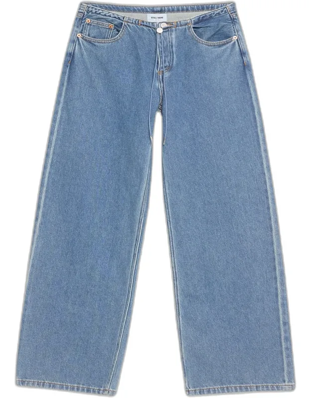 Relaxed Low-rise Jeans