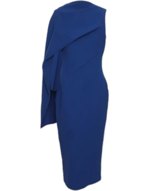 Wool Midi Dress