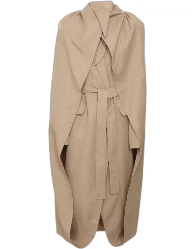 Belted Cape Coat