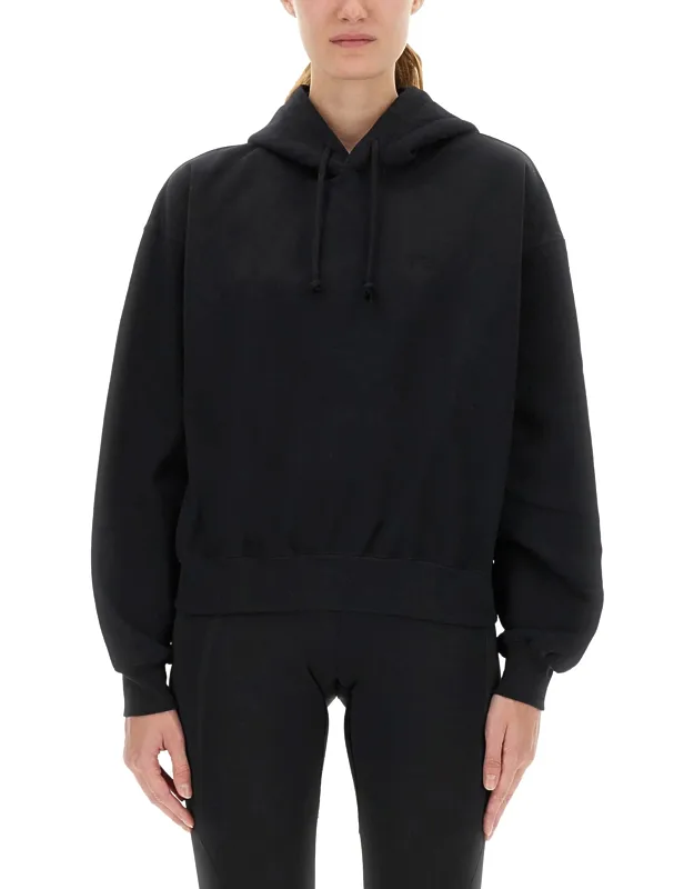 Hoodie With Matching Logo