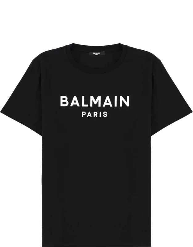 T-shirt With Logo Print