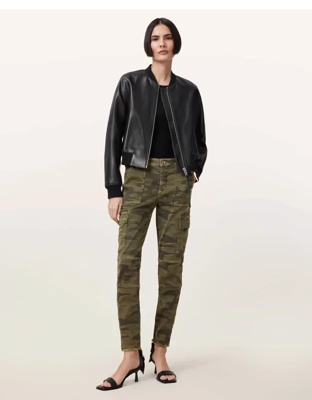 Duran Skinny Camouflage Cargo Jeans