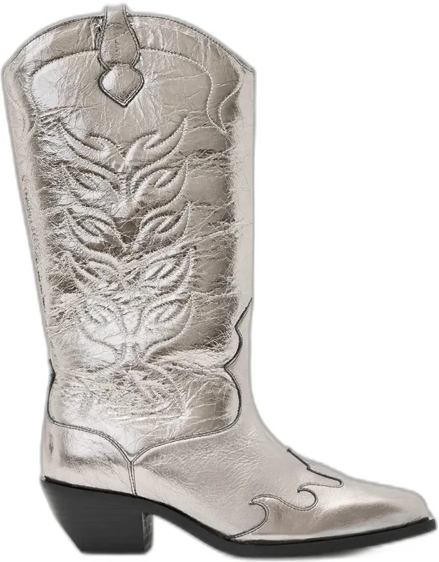 Dolly Western Leather Boots