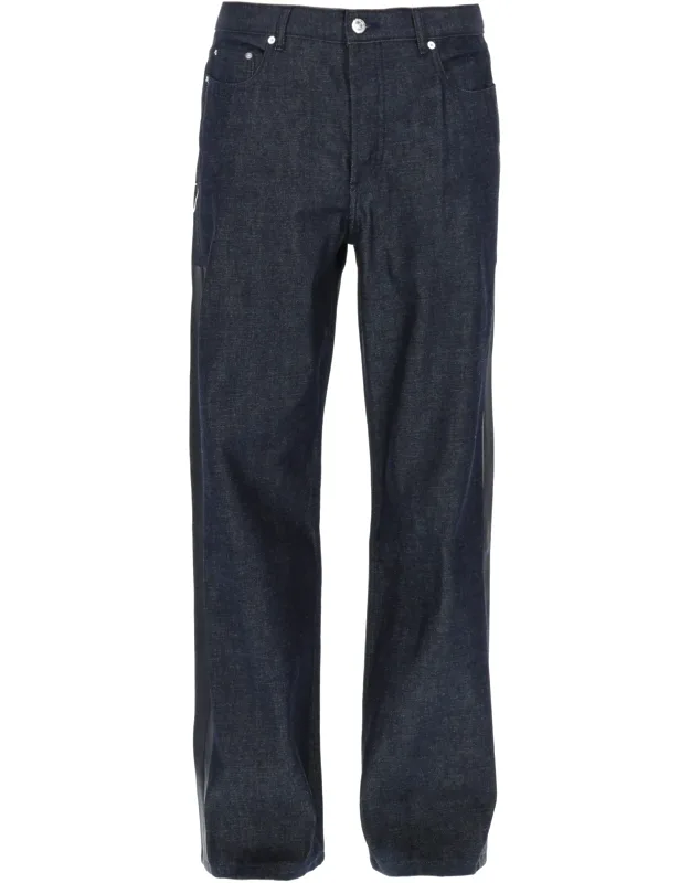 Jeans "sally" With Print