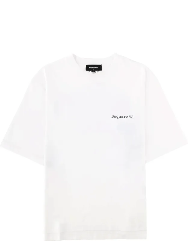 Dsquared T-shirt Con Stampa