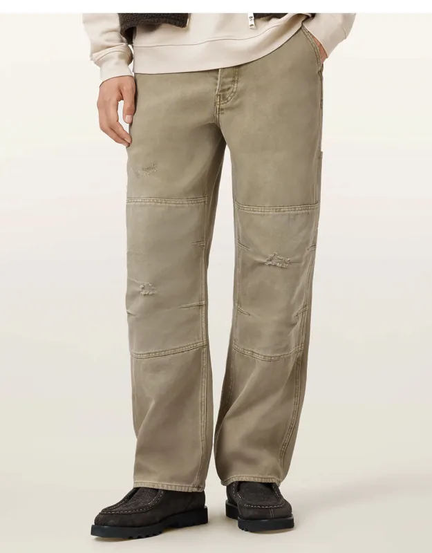 Mullen Carpenter Wide Fit Denim Jeans