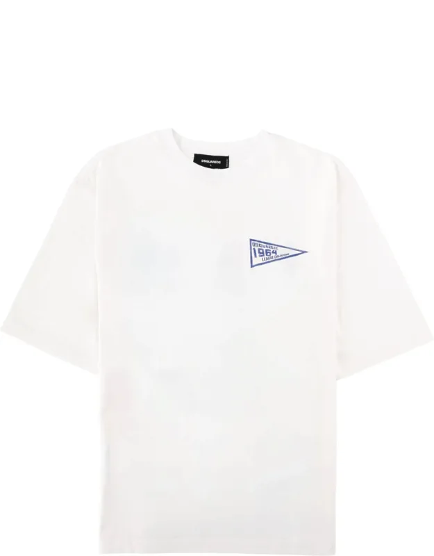 Dsquared T-shirt Con Stampa