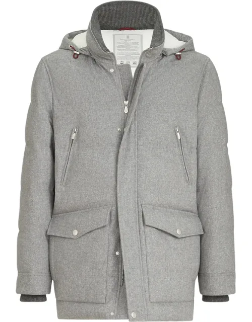 Padded Hooded Coat