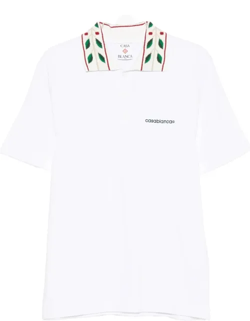 Logo-embroidered Polo Shirt