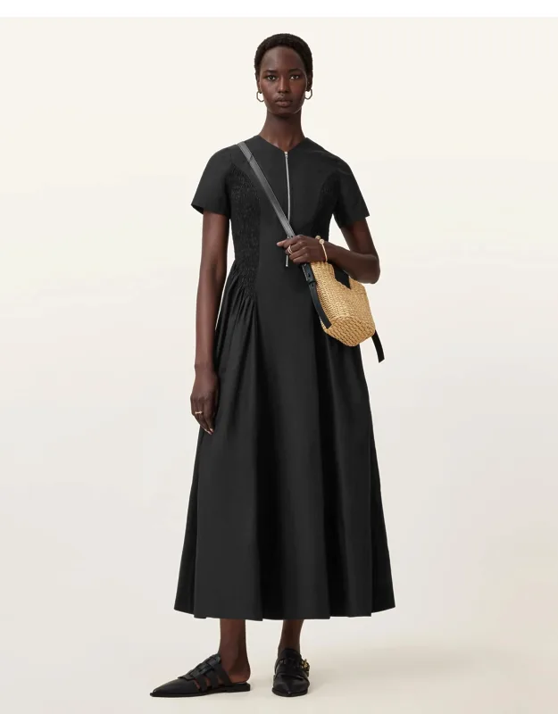 Cotton Midi Dress
