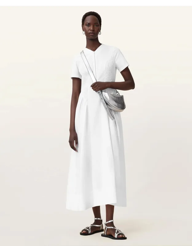 Cotton Midi Dress