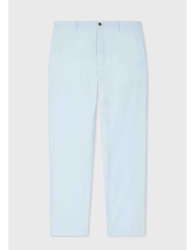 Cotton Poplin Chinos