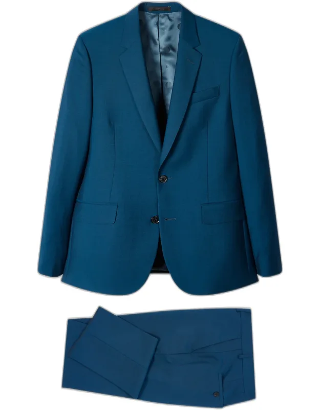 The Soho - Tailored-fit Wool-mohair Suit