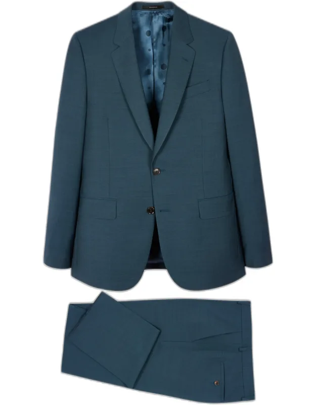 The Soho - Tailored-fit Wool Suit