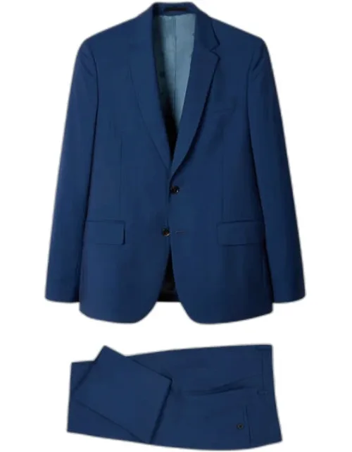 The Soho - Tailored-fit Indigo Wool Suit