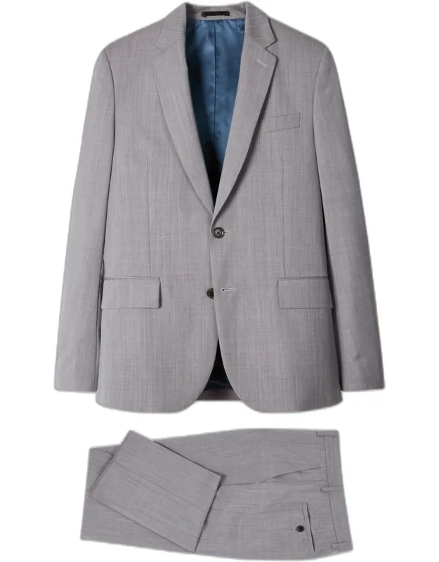 Tailored-fit Wool Suit