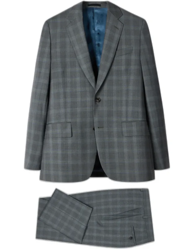 The Brierley - Check Wool Suit