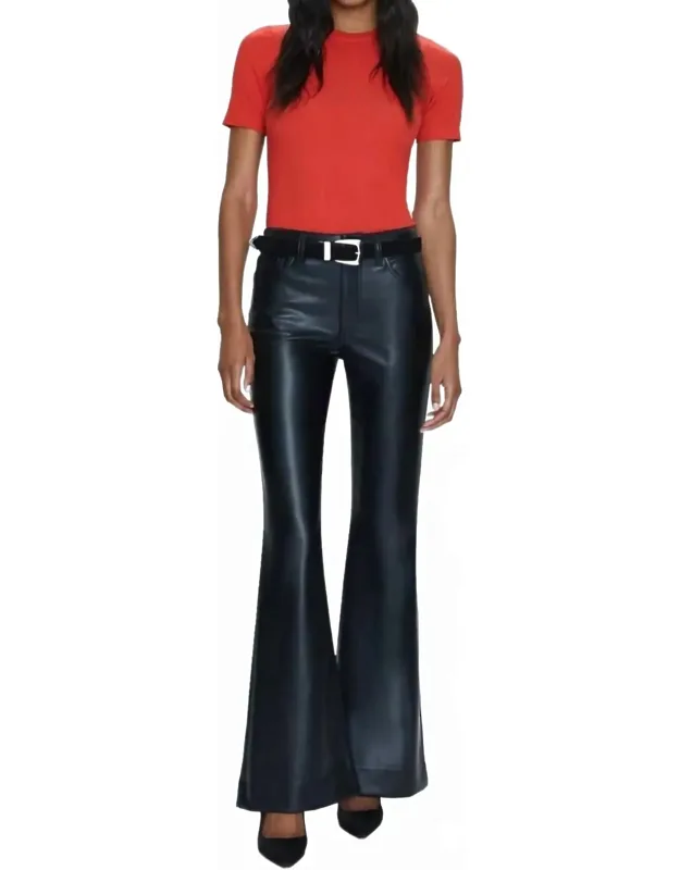 Kinsley Mid-rise Ultra Flare Pants