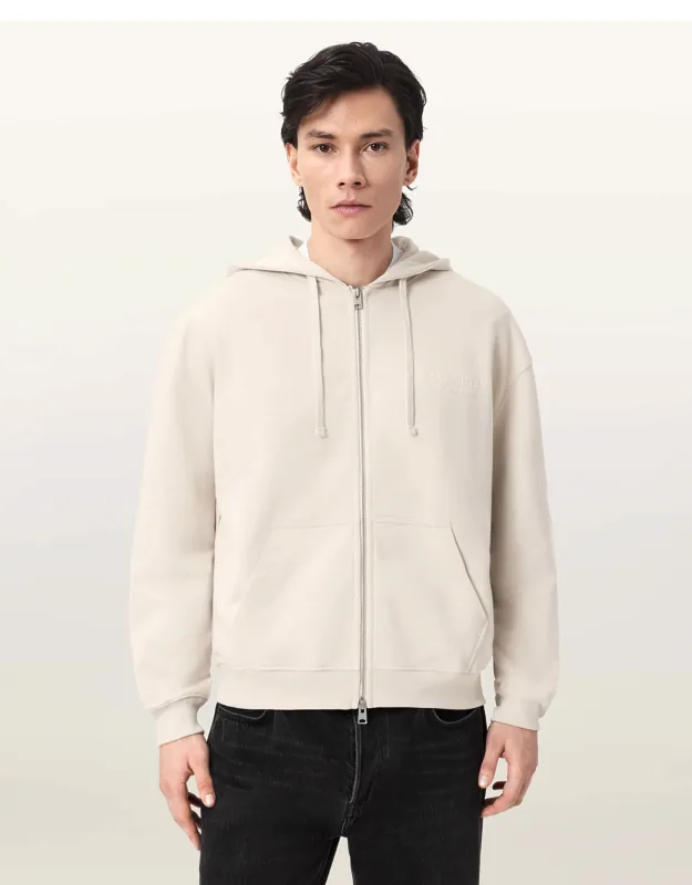 Boxy Zip Up Hoodie