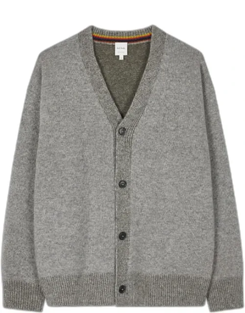 Lambswool Cardigan