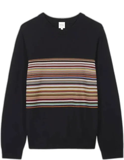 Block Wool Sweater