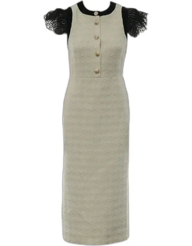 Tweed Dress