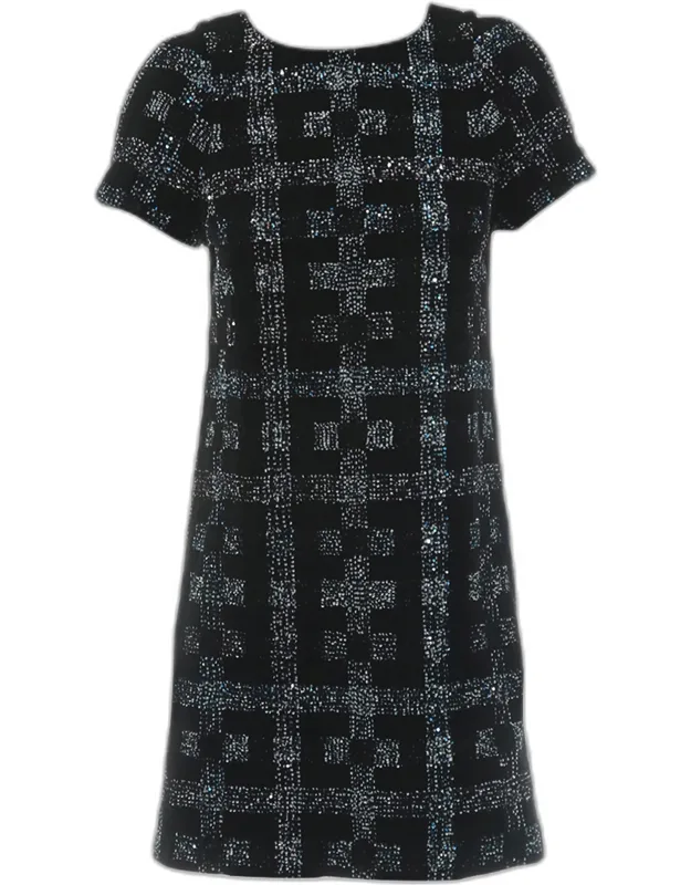 Sequin Embellished Dress