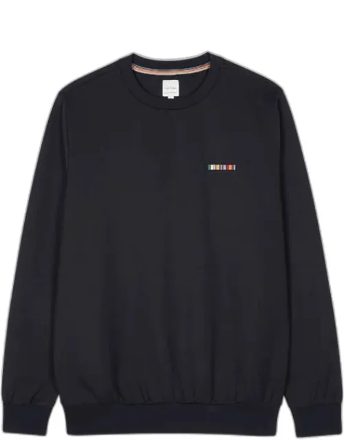 Signature Stripe Sweatshirt