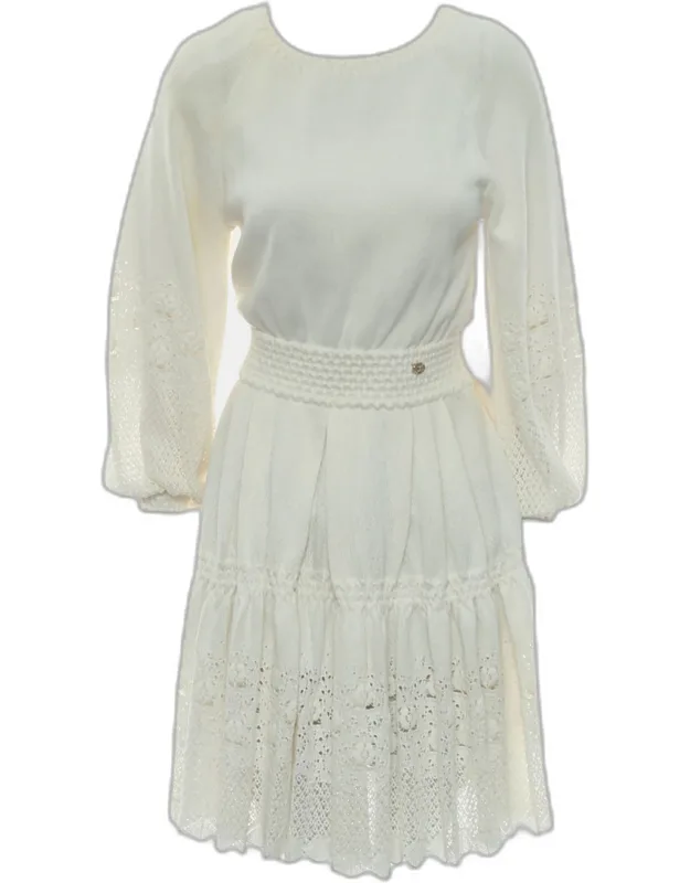 Long Sleeve Knitted Dress