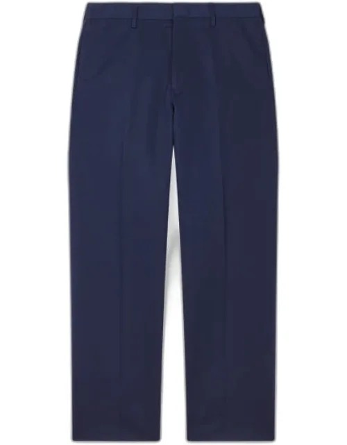 Cotton-linen Twill Trousers