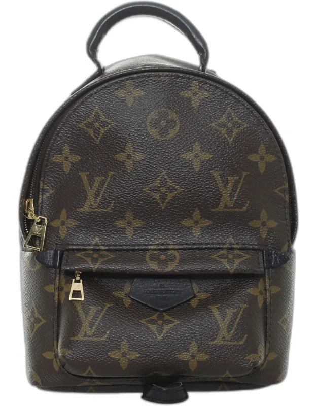 Mini Palm Springs Monogram Backpack