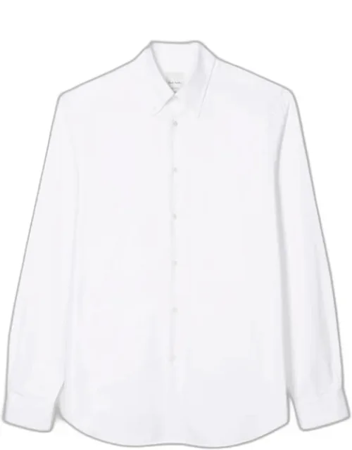 Oxford Cotton Button-down Shirt