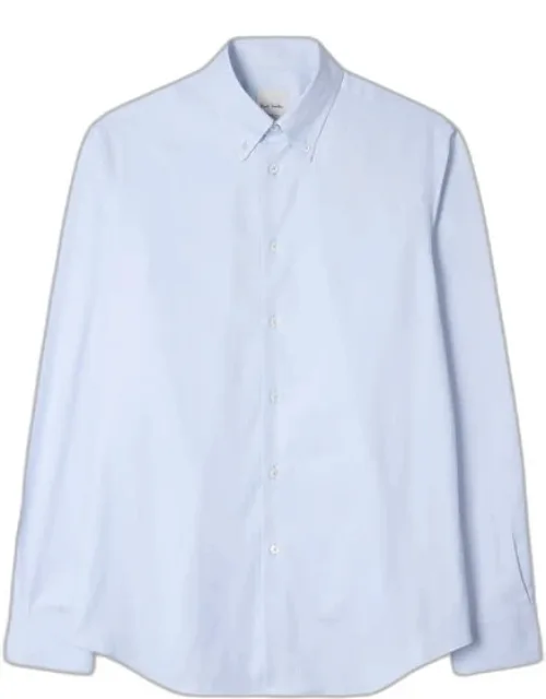 Oxford Cotton Button-down Shirt