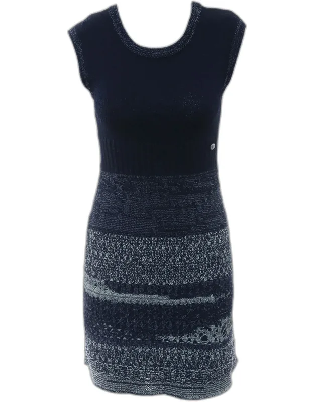 Knitted Sleeveless Dress