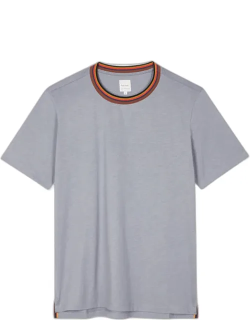 Artist Stripe Collar T-shirt