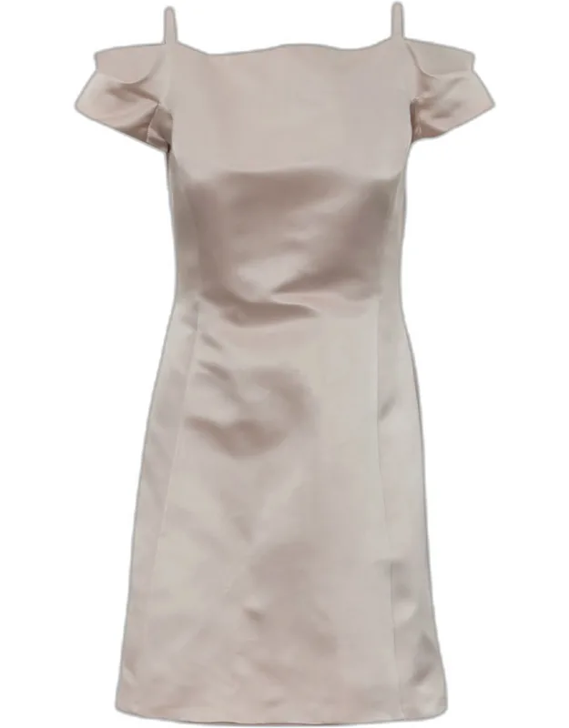 Silk Strap Dress