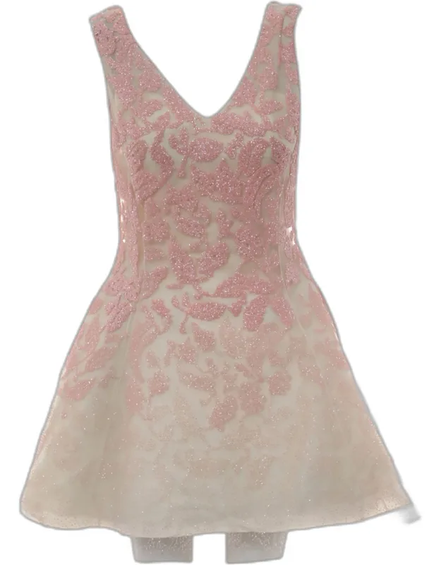 Embellished Cocktail Dress