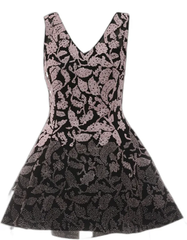 Embellished Cocktail Dress