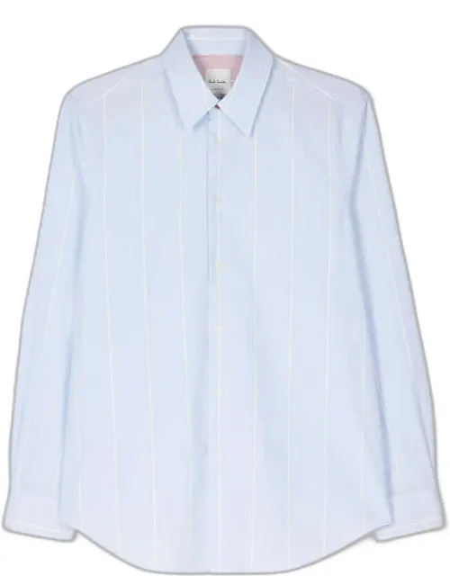 Stripe Cotton Shirt