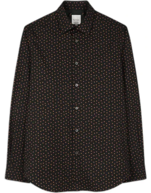 Mini Hearts Cotton Shirt