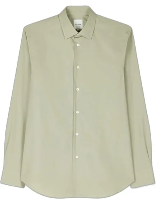 Tailored-fit Cotton Shirt