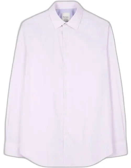 Tailored-fit Dobby Stripe Easy Care Shirt