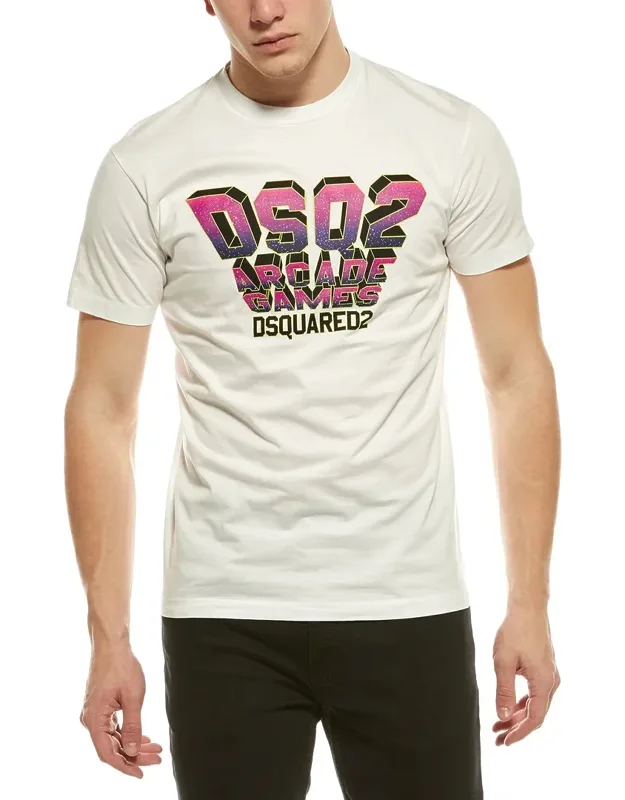T-shirt With Graphic Design