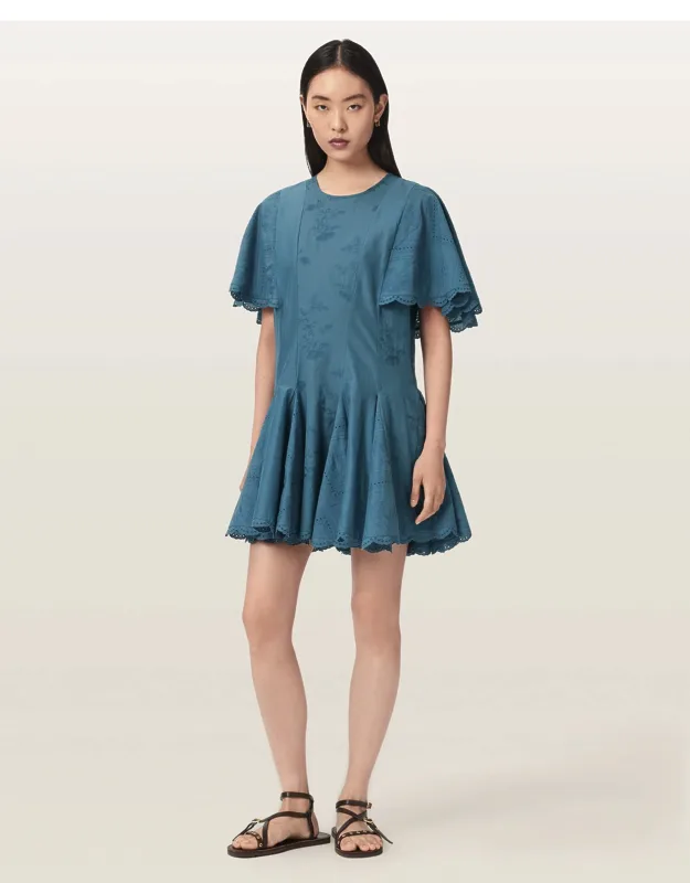 Corla Slim Fit Mini Dress