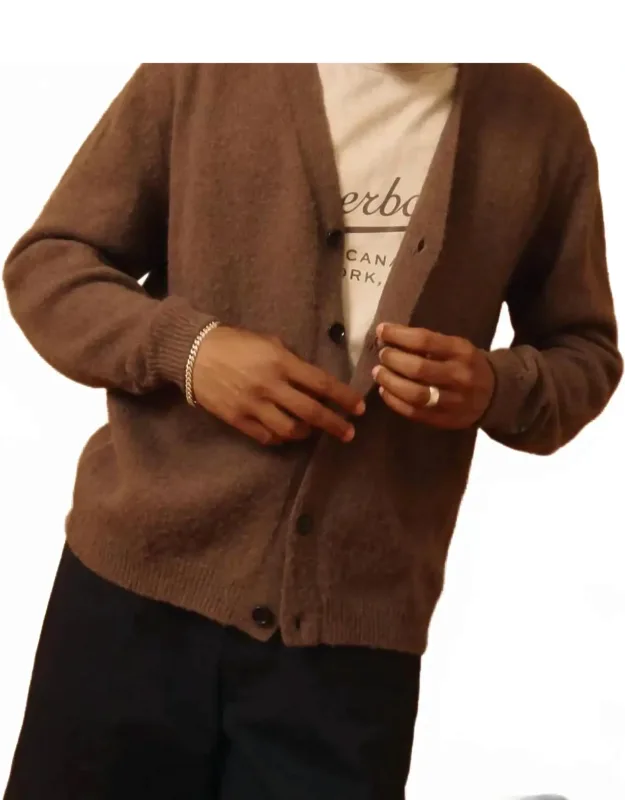 Amos Alpaca Cardigan