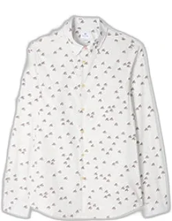 Tailored-fit 'cyclist' Shirt