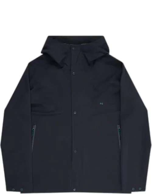 Recycled-polyester Hooded Jacket