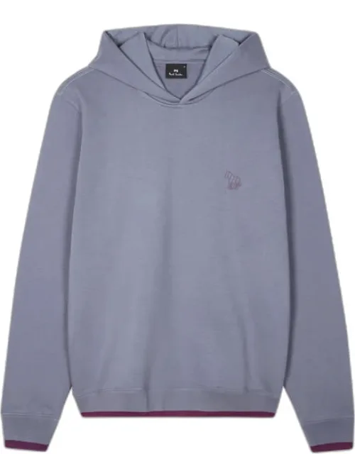 Broad Stripe Zebra Hoodie